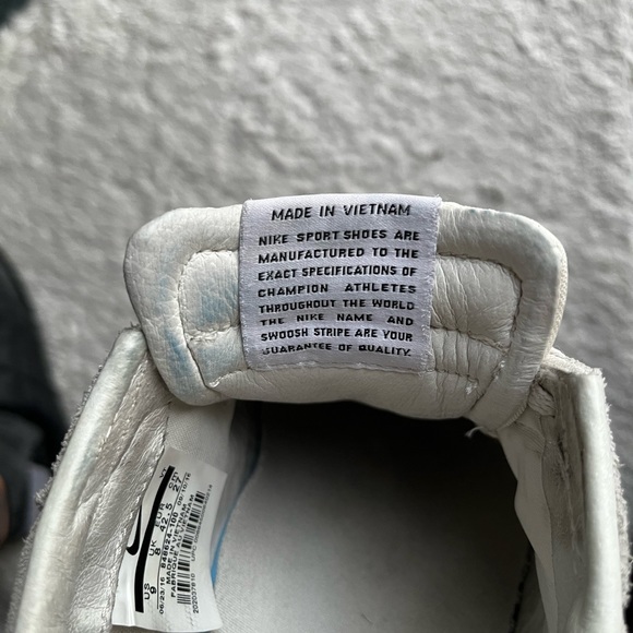 Nike Air Max LD Zero Suede Beige sz 9 - Picture 6 of 6